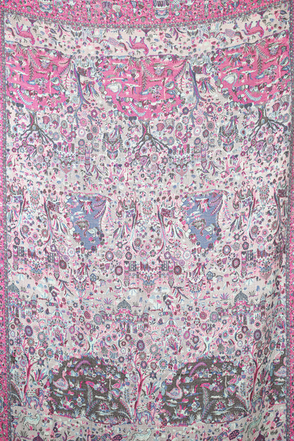 Mughal Kani Shawl Kashmiri Pashmina Shawl