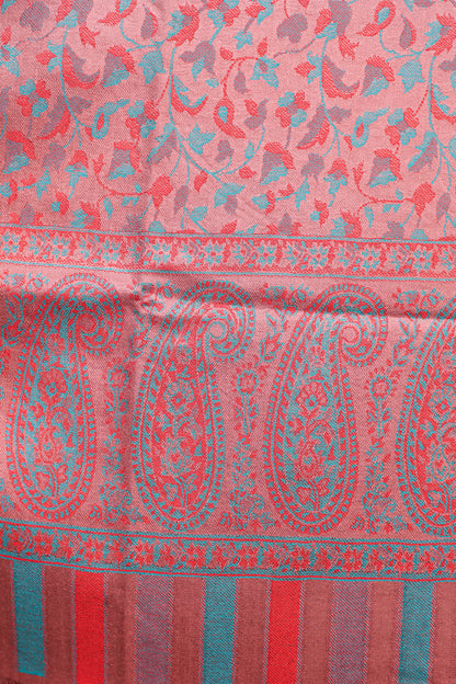 Exquisite Patta Kashmiri Shawl – Handcrafted Elegance