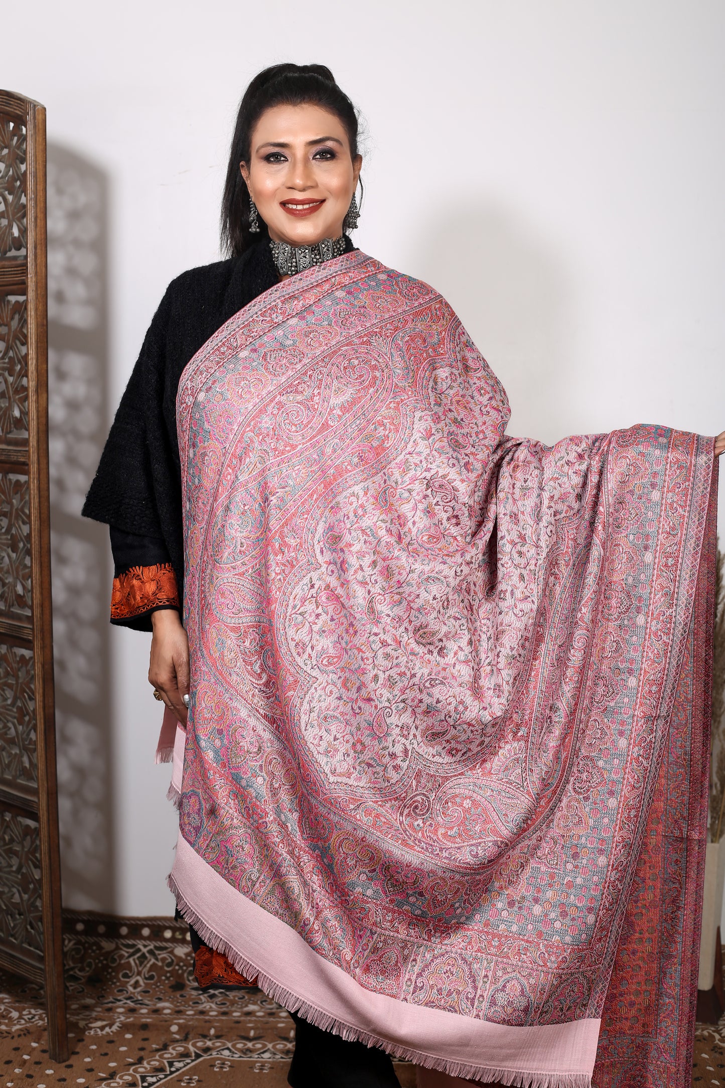 The Heart of Kashmiri Tradition – Weaving Mystery Collection