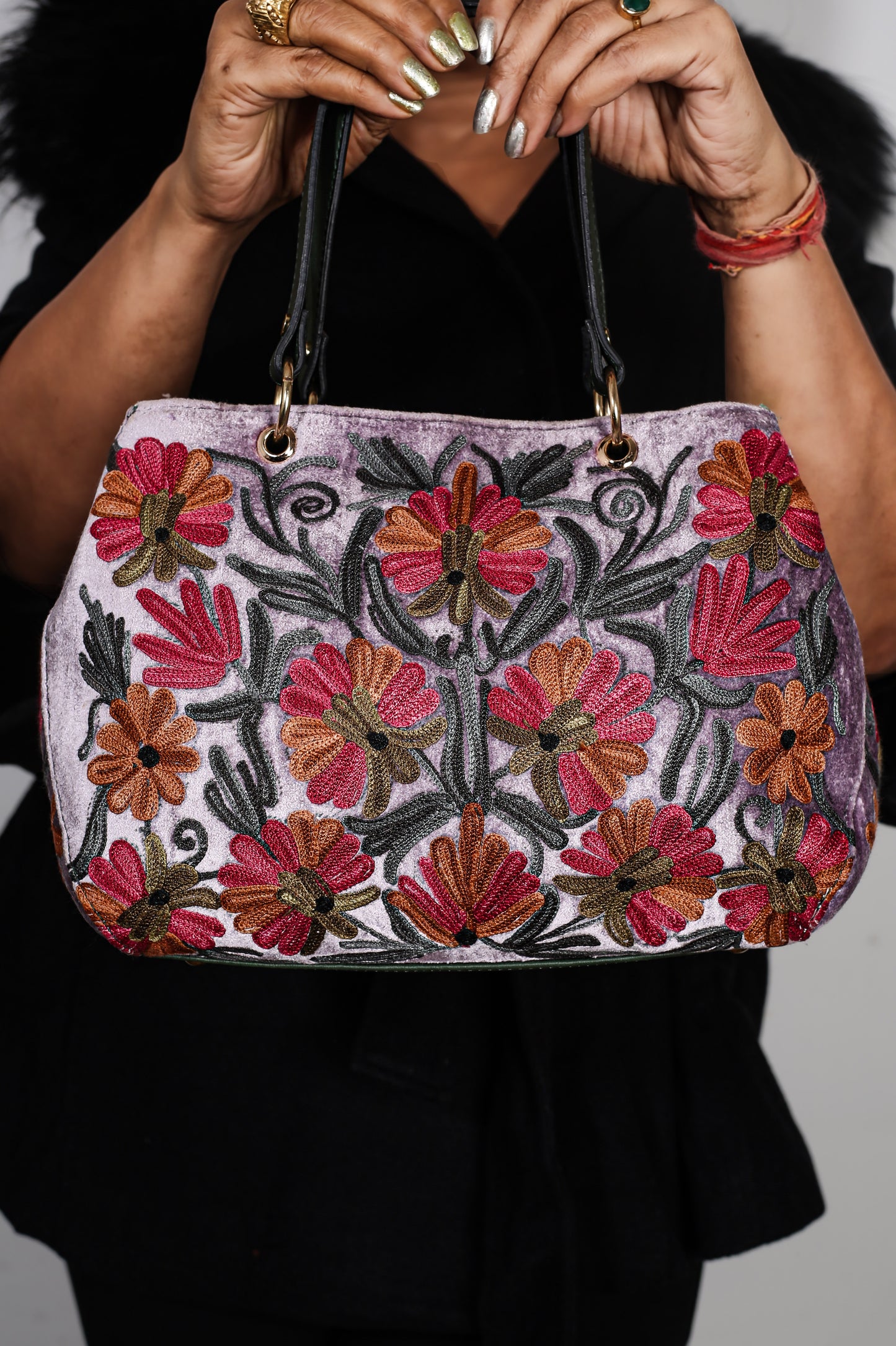 Crafted by Tradition, Worn by You – Weaving Mystery Kashmiri Trl Bag