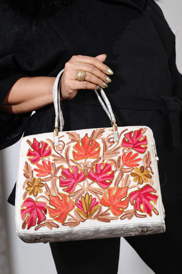 Teal Green Zari Shawl & TRL Bag with Pouch – Lohri Special Combo Offer