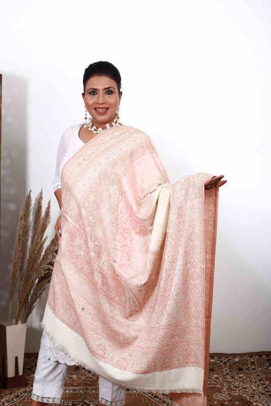 Kalamkari Kashmiri Shawl: A Beautiful Piece of Tradition