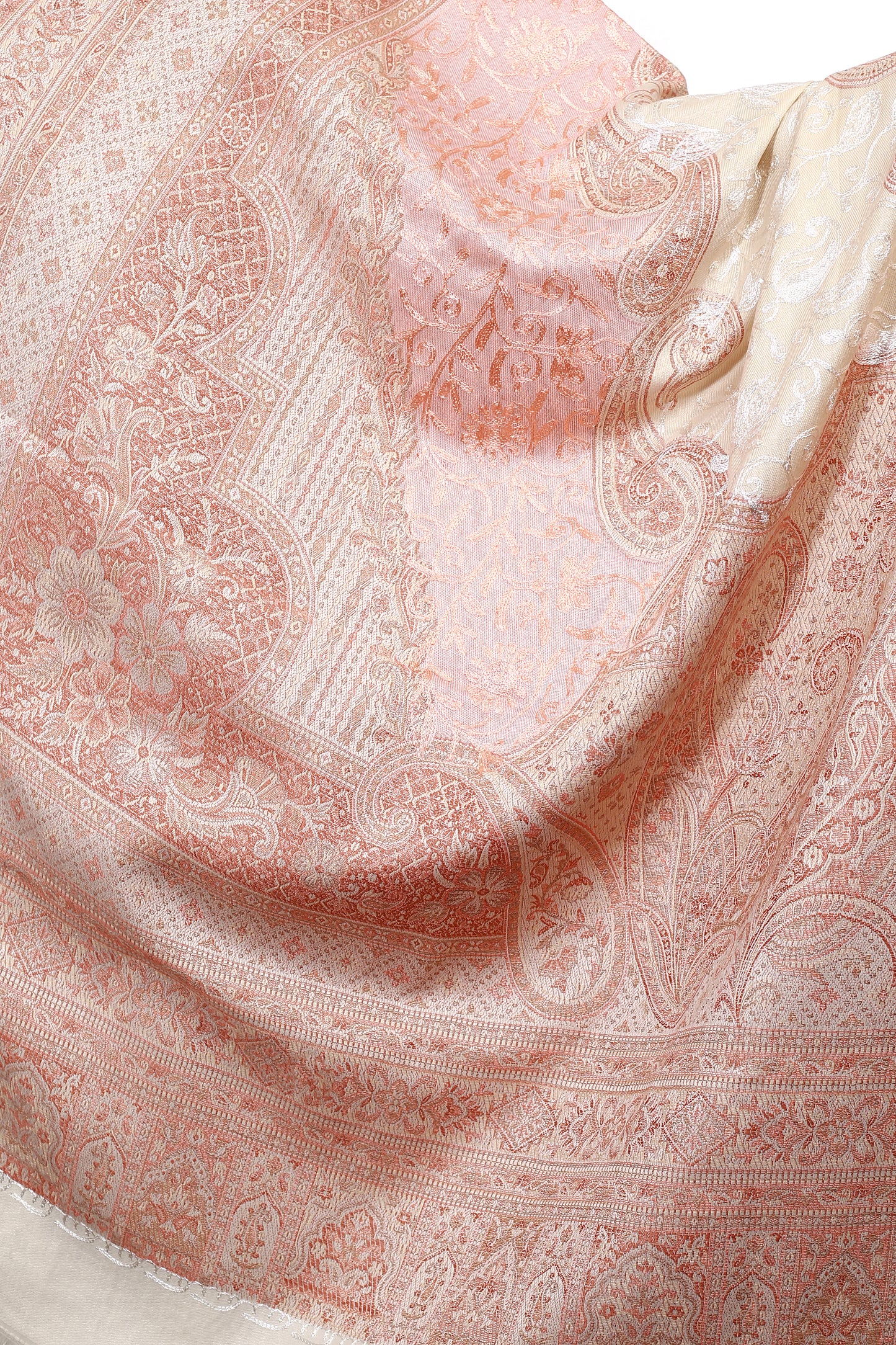 Kalamkari Kashmiri Shawl: A Beautiful Piece of Tradition