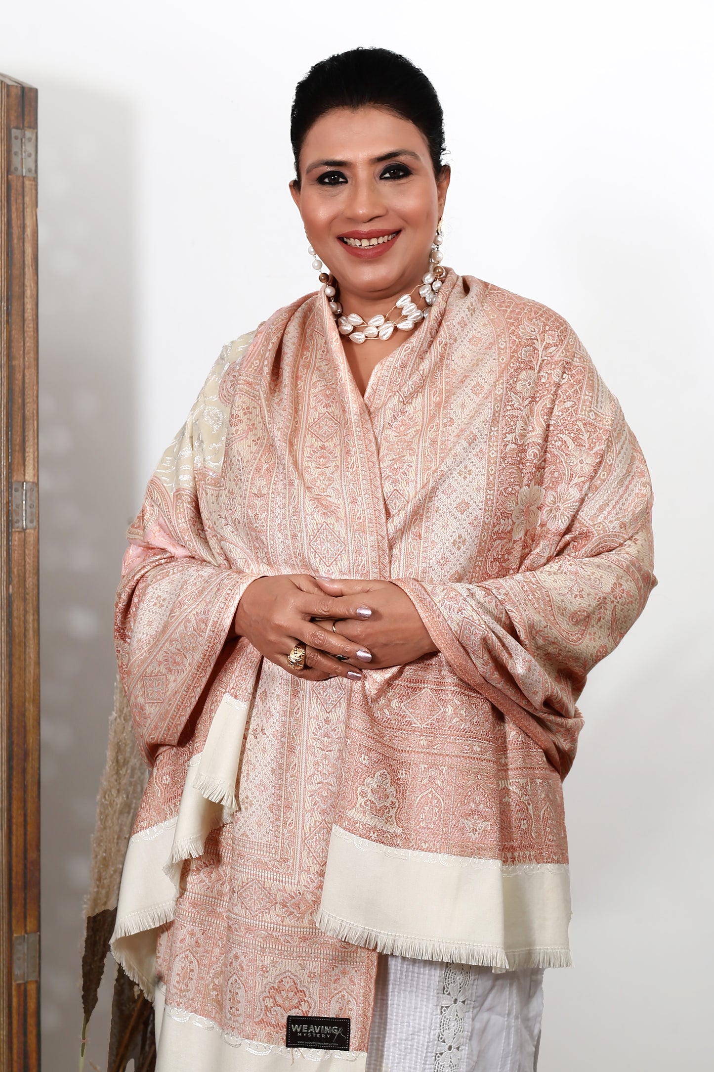 Kalamkari Kashmiri Shawl: A Beautiful Piece of Tradition