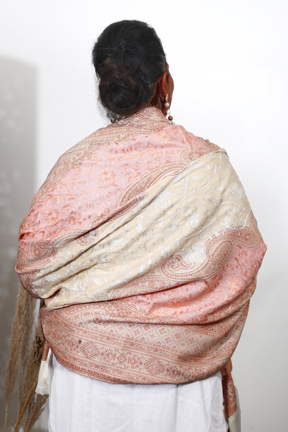 Kalamkari Kashmiri Shawl: A Beautiful Piece of Tradition