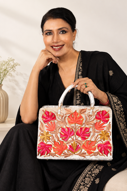 TRL Bag: Beautifully Handcrafted with Intricate Embroidery for a Unique and Elegant Look