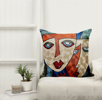 Pharaoh's Dream Cushion Covers Set OF 3PCS