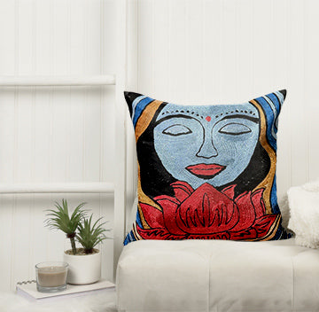 Sacred Bliss Cushion Covers Set OF 3PCS