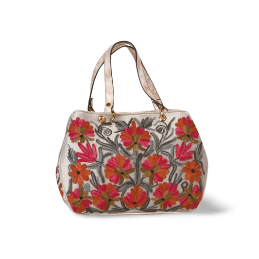 Empress Handcrafted Embroidery Bag