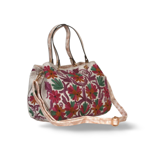 Empress Handcrafted Embroidery Bag