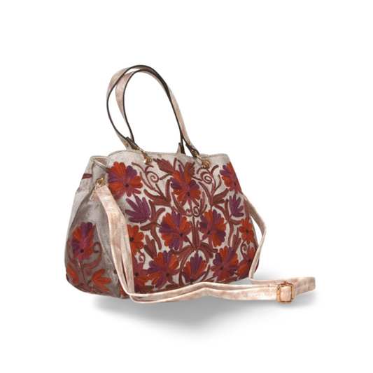 Empress Handcrafted Embroidery Bag