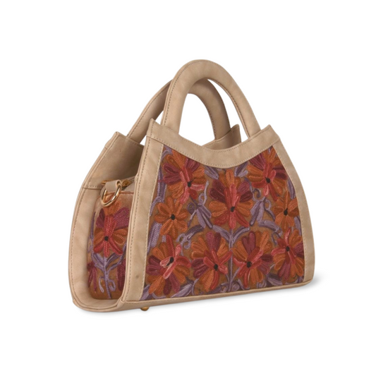 Regal Artisan Embroidery Bag