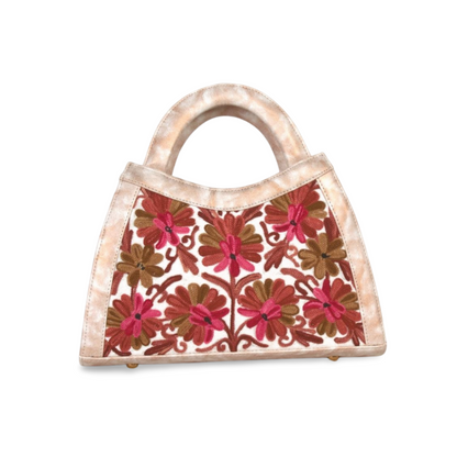 Timeless Kashmir Embroidery Bag