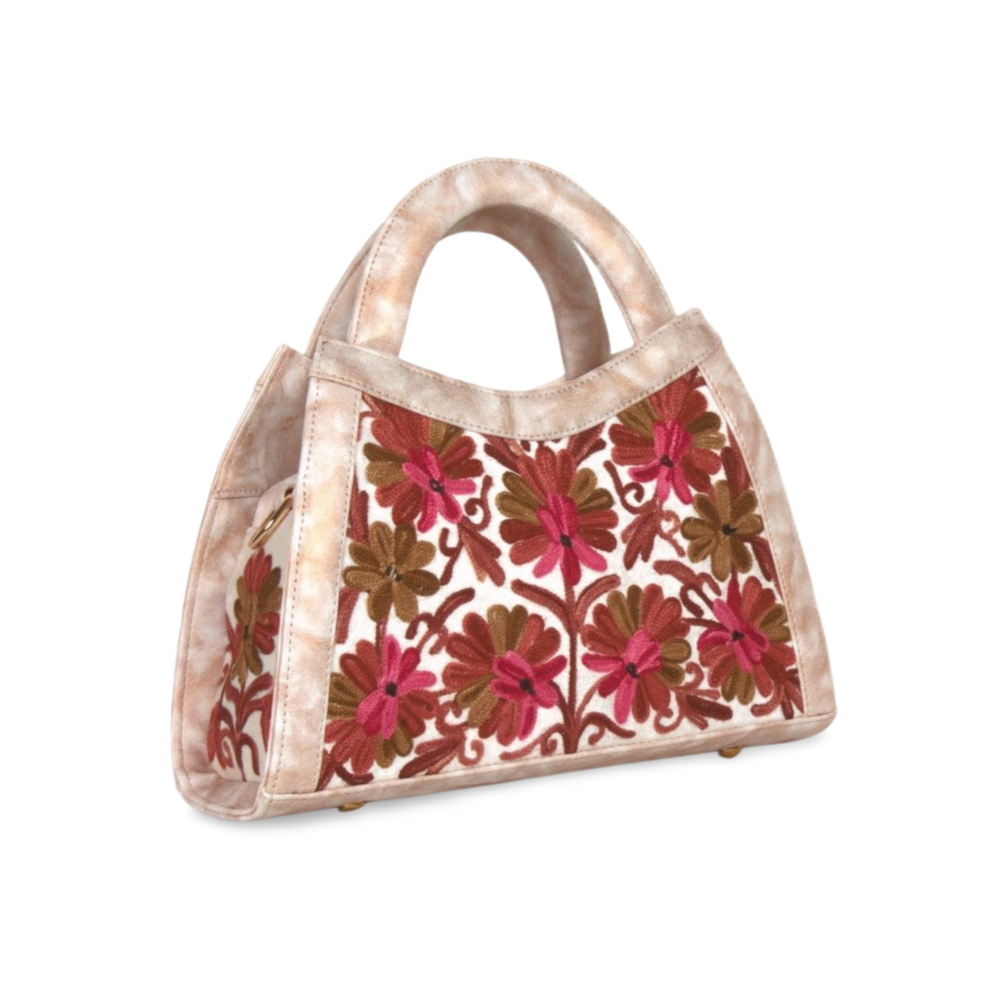 Timeless Kashmir Embroidery Bag