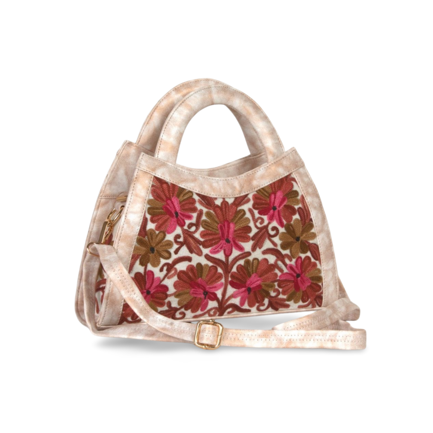 Timeless Kashmir Embroidery Bag