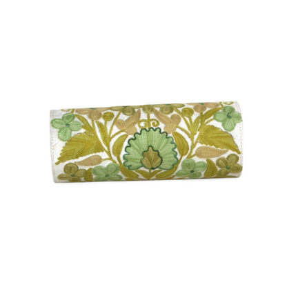 Duffle Bag – Hand-Embroidered Mini Duffle with Vibrant and Stunning Designs