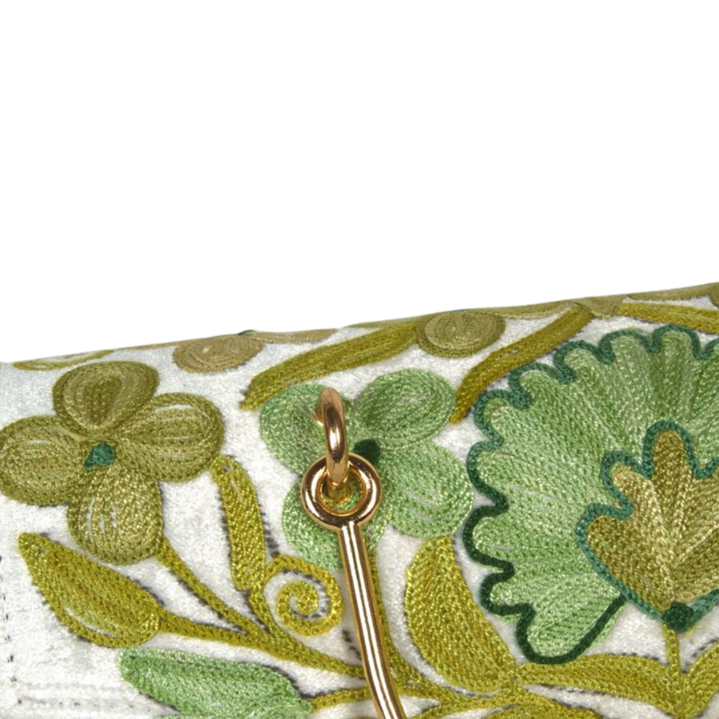 Duffle Bag – Hand-Embroidered Mini Duffle with Vibrant and Stunning Designs