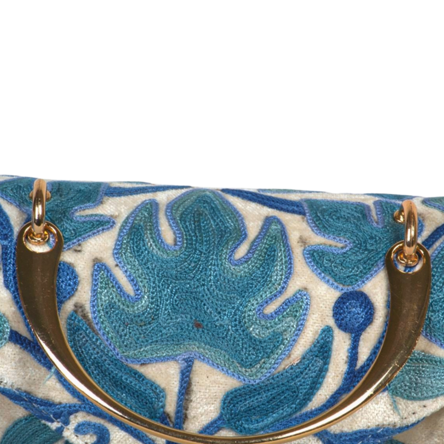 Duffle Bag – Hand-Embroidered Mini Duffle Bag for Colorful Adventures