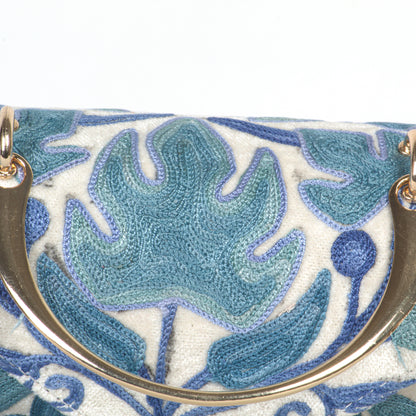 Mini Duffle Bag with Traditional Kashmiri Embroidery – Durable and Stylish