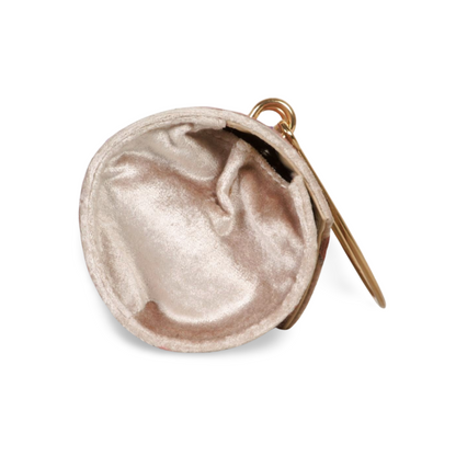 Handmade Embroidered Carry-On Duffle Minibag | Classic Kashmir Embroidery | Artisan Handcrafted