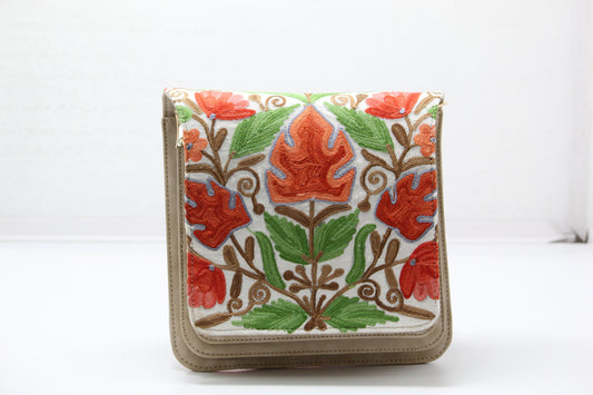 Petite Carry: Handmade Embroidered