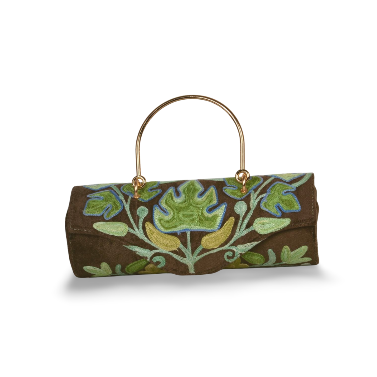 Duffle Bag – Boho-Inspired Hand-Embroidered Mini Duffle for Unique Style