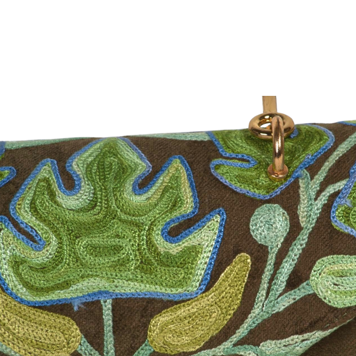 Duffle Bag – Boho-Inspired Hand-Embroidered Mini Duffle for Unique Style