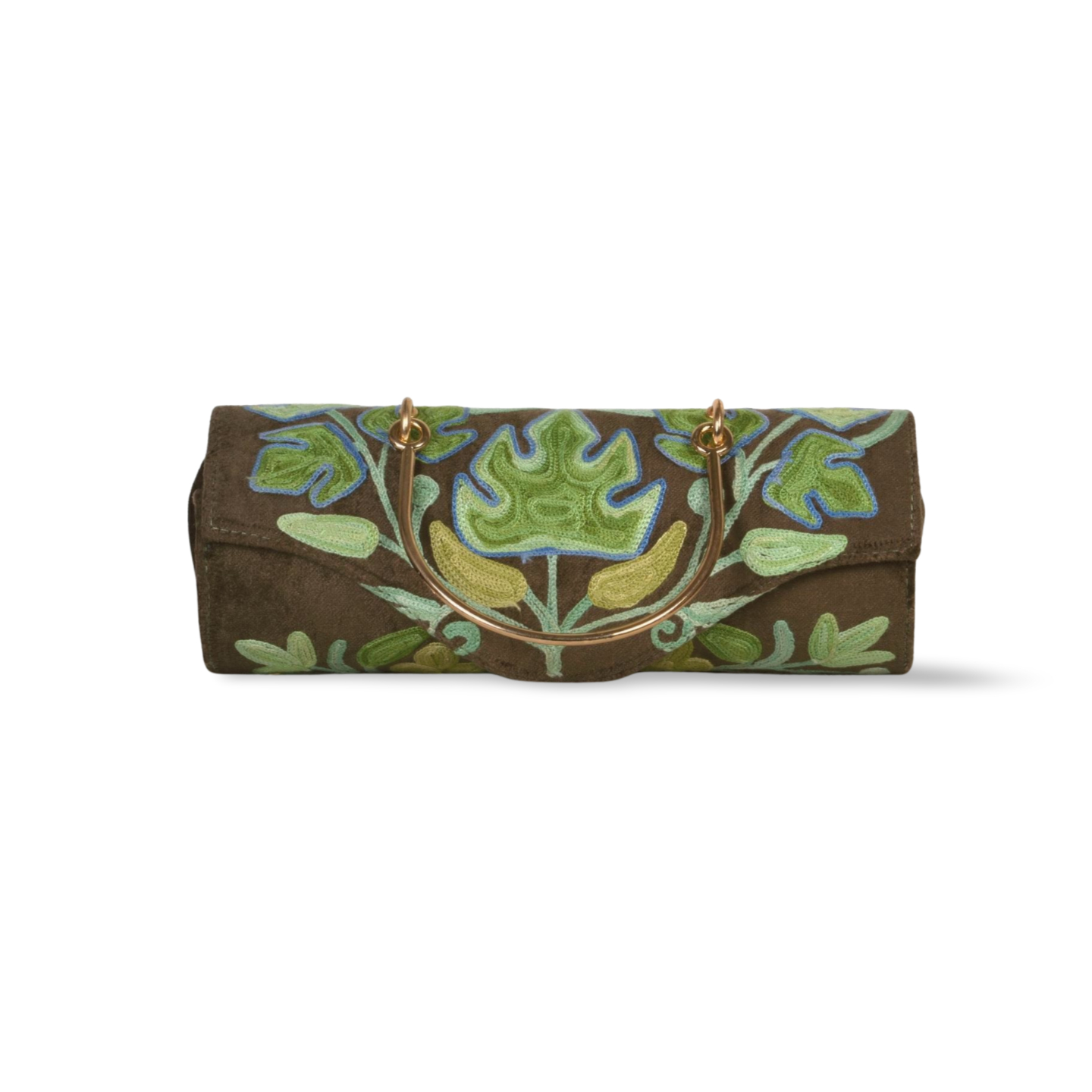 Duffle Bag – Boho-Inspired Hand-Embroidered Mini Duffle for Unique Style