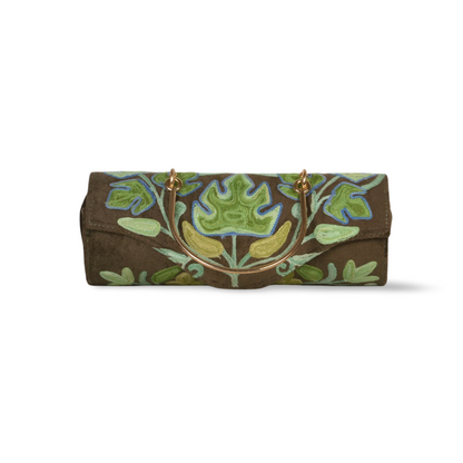 Duffle Bag – Boho-Inspired Hand-Embroidered Mini Duffle for Unique Style