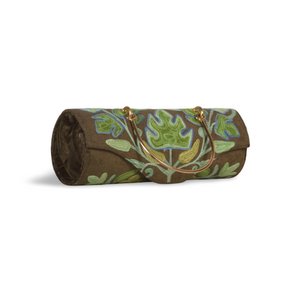 Duffle Bag – Boho-Inspired Hand-Embroidered Mini Duffle for Unique Style