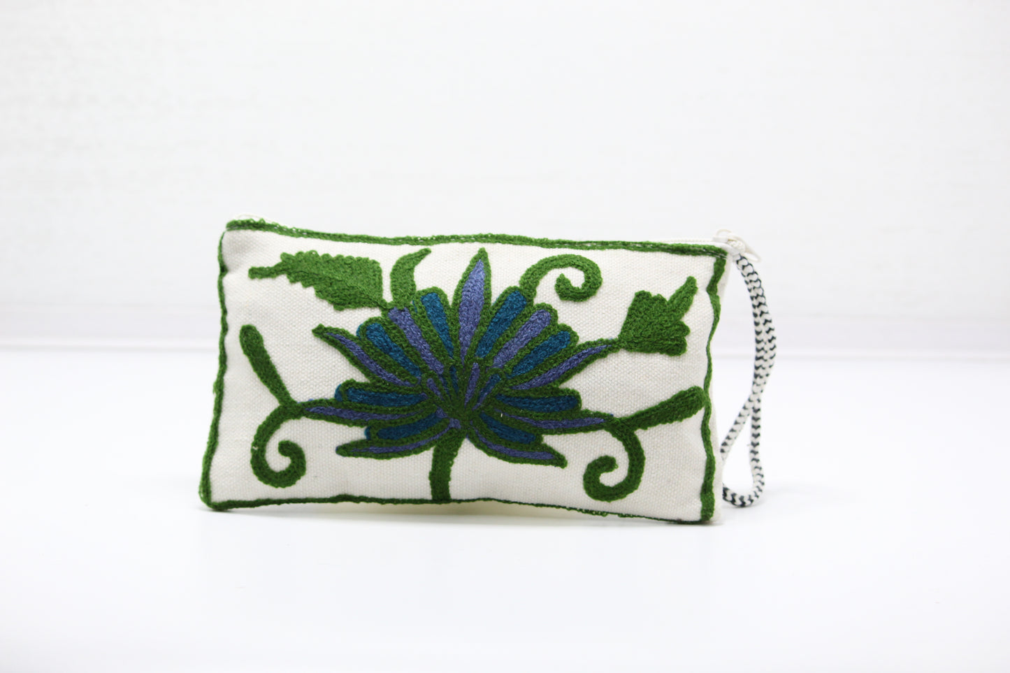 Chic Pouch: Handmade Embroidered Pouch