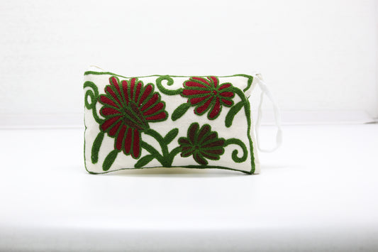 Pouch Couture: Handmade Embroidered Pouch