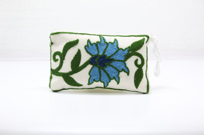 Elegance Pouch: Handmade Embroidered Pouch