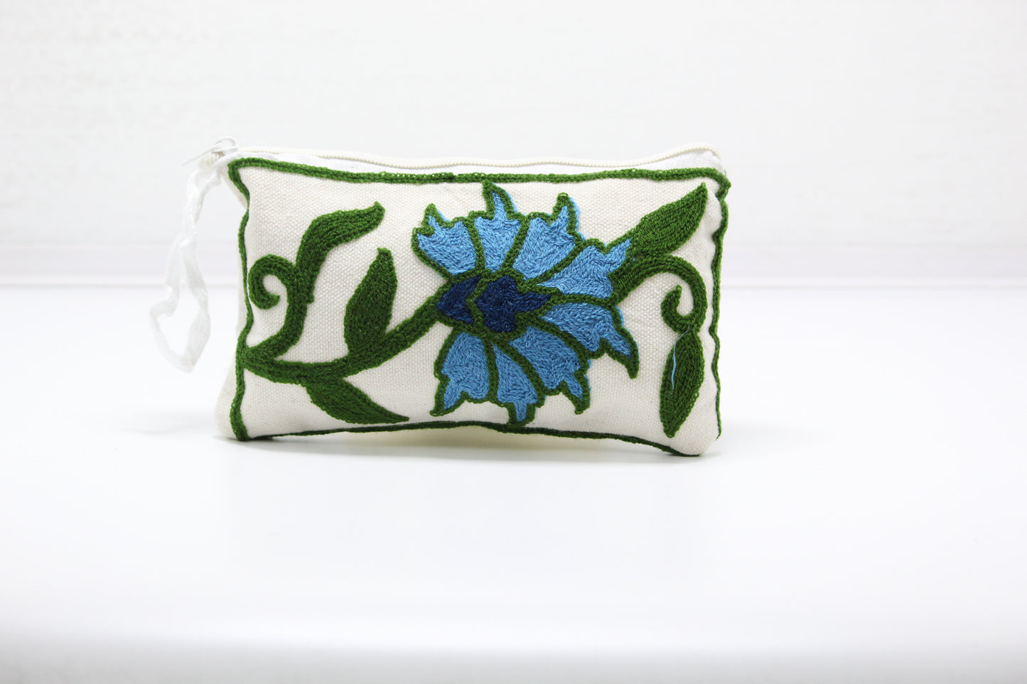 Elegance Pouch: Handmade Embroidered Pouch