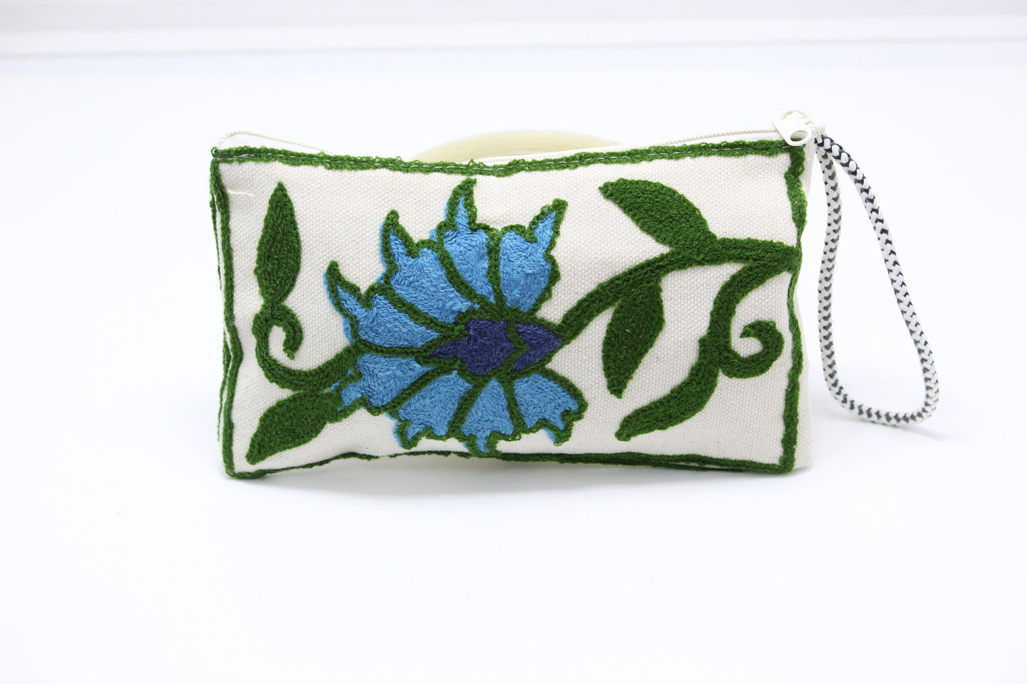 Pouch Essence: Handmade Embroidered Pouch