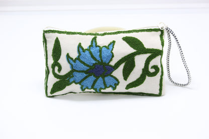 Pouch Essence: Handmade Embroidered Pouch