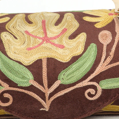 Mini Duffle & Sling Bag Combo – Elegant Hand-Embroidered Floral Set