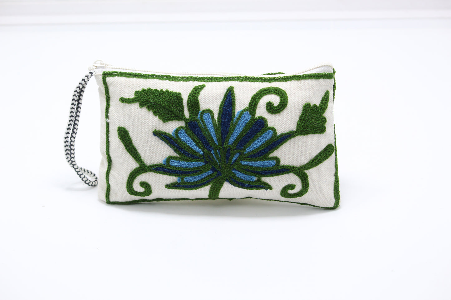 Style Pouch: Handmade Embroidered Pouch