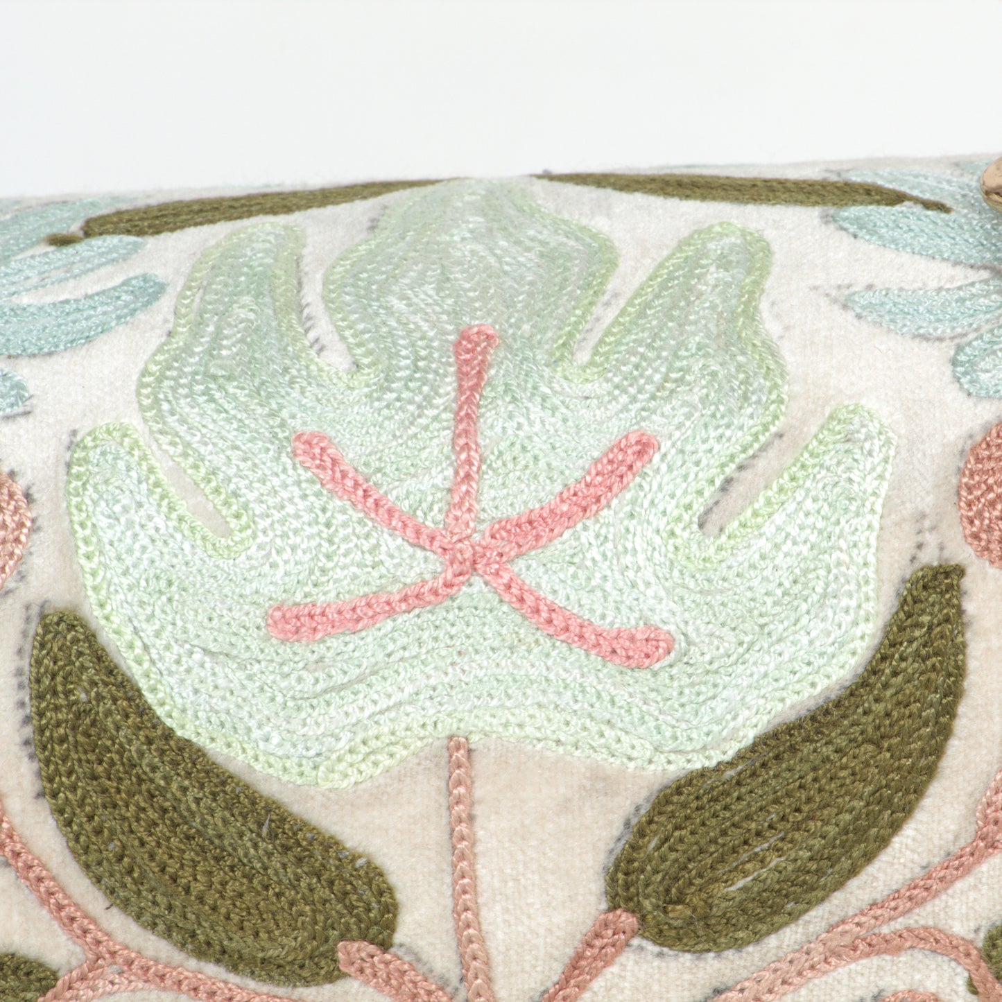 Duffle Bag – Handcrafted Mini Duffle with Artful Embroidery and Bright Colors