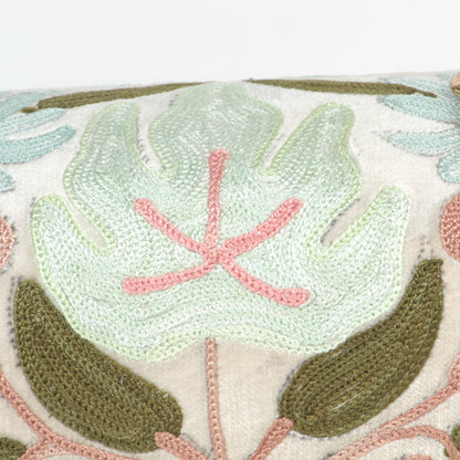 Duffle Bag – Handcrafted Mini Duffle with Artful Embroidery and Bright Colors