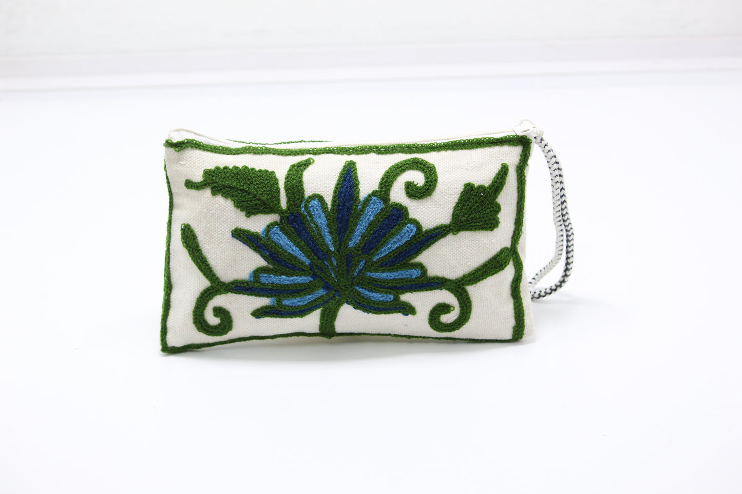 Style Pouch: Handmade Embroidered Pouch