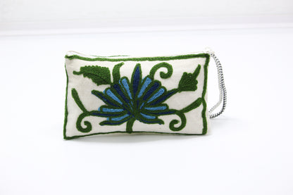 Style Pouch: Handmade Embroidered Pouch