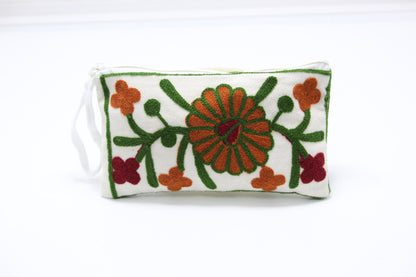 Urban Pouch: Handmade Embroidered Pouch