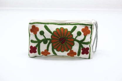 Urban Pouch: Handmade Embroidered Pouch