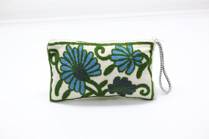 Pouch Elegance: Handmade Embroidered Pouch