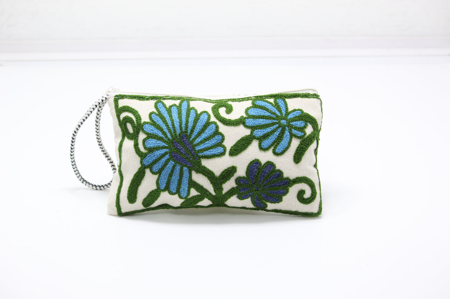 Pouch Elegance: Handmade Embroidered Pouch