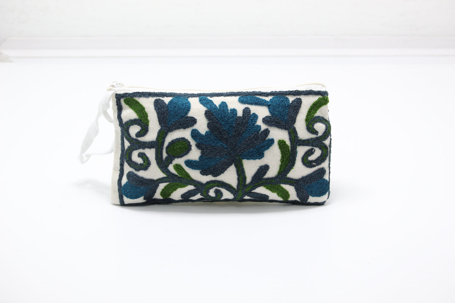 Classy Pouch: Handmade Embroidered Pouch