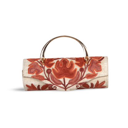Duffle Bag – Unique Hand-Embroidered Mini Duffle for Fashionable Getaways