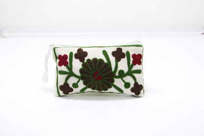 Pouch Perfect: Handmade Embroidered Pouch