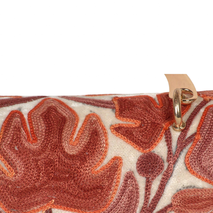 Duffle Bag – Unique Hand-Embroidered Mini Duffle for Fashionable Getaways